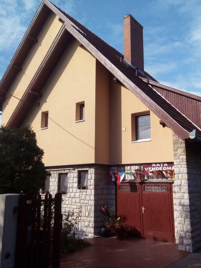 Hotel Kata Vendeghaz Balatonfüred Zewnętrze zdjęcie